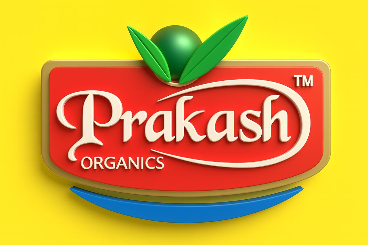 Prakash Organics Logo